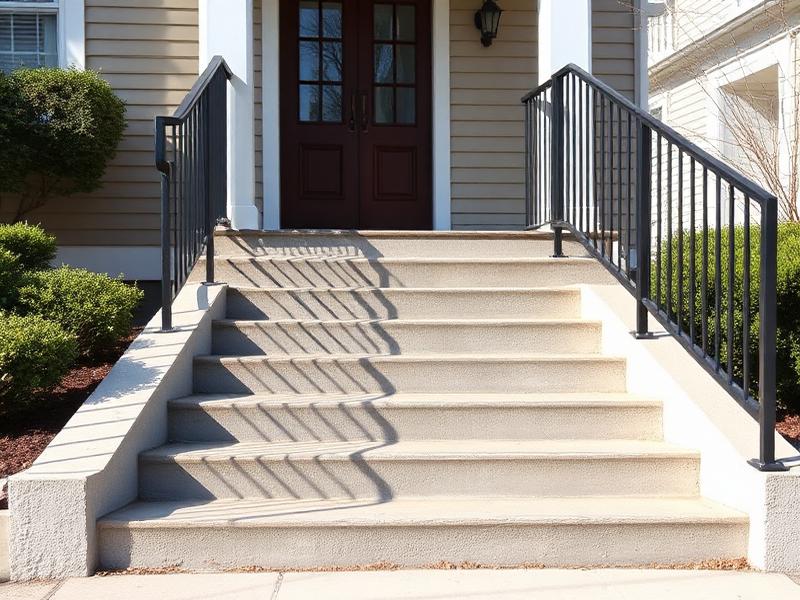 Front Steps