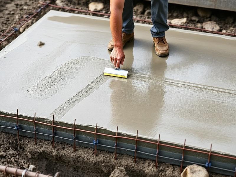 Concrete — Hawks Man Construction