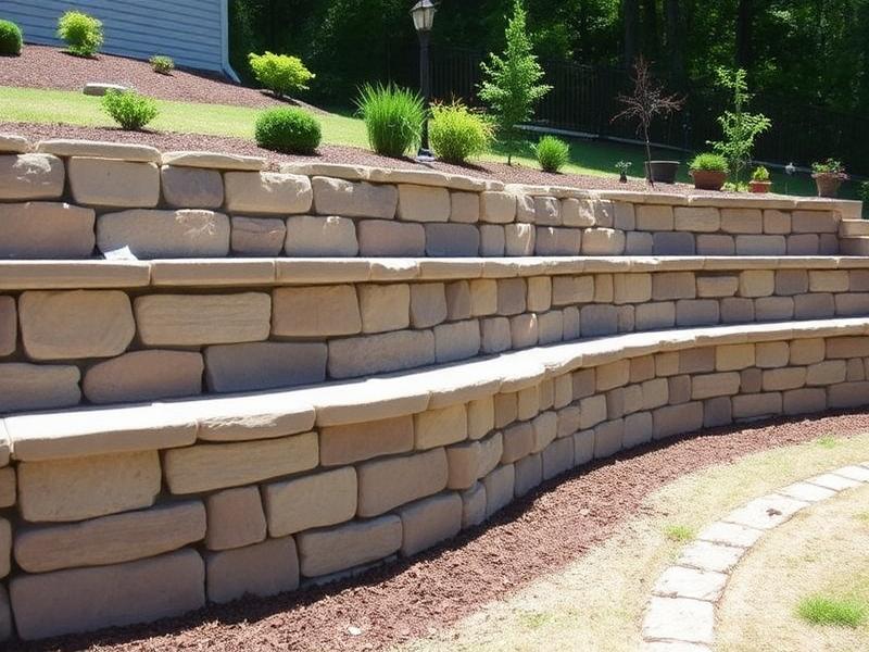 Retaining Walls — Hawks Man Construction